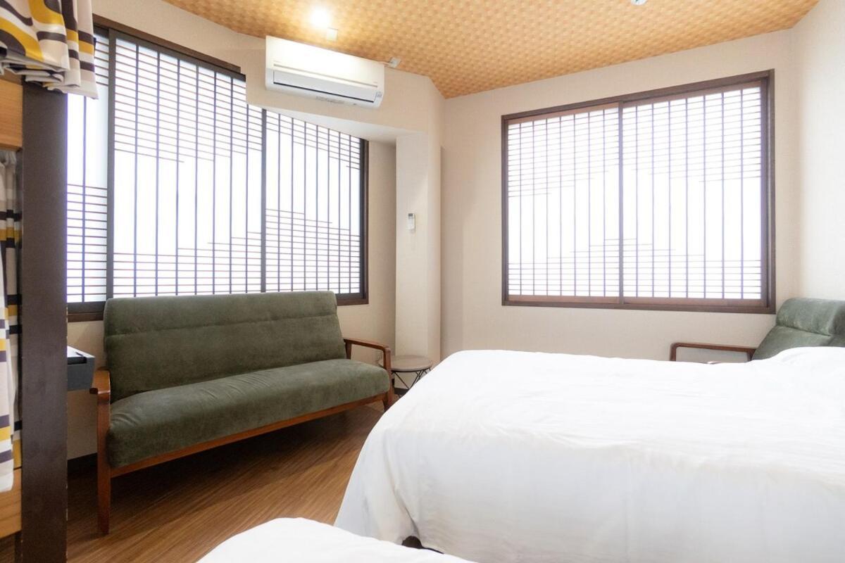 אוסקה 3F Guest House Netomari 西九条駅から徒歩2分 מראה חיצוני תמונה