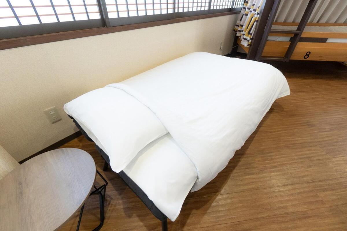 אוסקה 3F Guest House Netomari 西九条駅から徒歩2分 מראה חיצוני תמונה